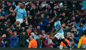 Manchester City vs Tottenham: Sterling puso el primero con un certero derechazo [VIDEO]