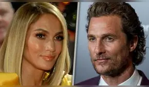 Jennifer Lopez recuerda romántica escena junto a Matthew McConaughey