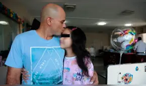 Dan de alta a niña que adquirió ameba 'comecerebros' en Chorillos