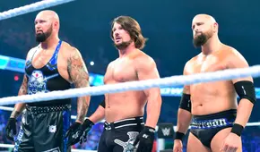 WWE: AJ Styles se siente culpable de los despidos de Luke Gallows y Karl Anderson [VIDEO]
