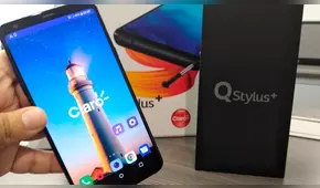 LG Q Stylus +: mira el unboxing del nuevo smartphone de LG que ya está disponible en Perú [VIDEO]