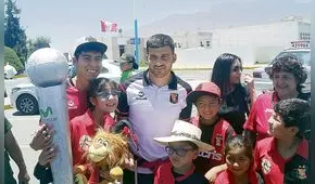 Bernardo Cuesta promete un gran 2023 con el FBC Melgar