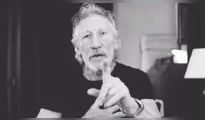 Rogers Waters niega crisis en Venezuela y apoya el bloqueo de ayuda humanitaria