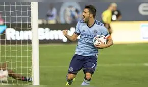 David Villa fichó por el Vissel Kobe de Japón y jugará al lado de Andrés Iniesta