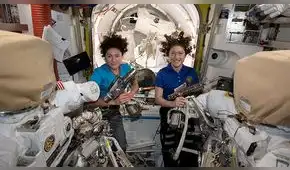 Conoce a las astronautas que protagonizan la primera caminata espacial exclusivamente femenina