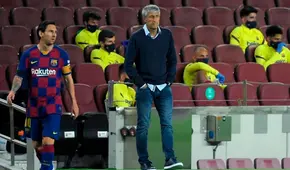 Quique Setién a Lionel Messi: “Si no te gusta lo que digo, ahí tienes la puerta”