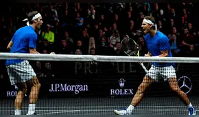 Federer bate a Nadal por tercera vez en Wimbledon y logra la final contra Djokovic