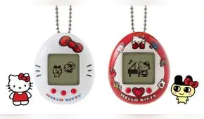 Tamagotchi de Hello Kitty ahora te ayudará a cuidar tu mascota virtual [FOTOS]