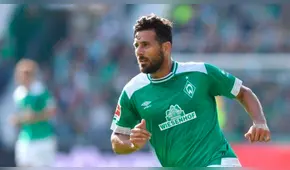 Claudio Pizarro al Bayern Munich: "Si entro al campo no será bonito para ellos" 