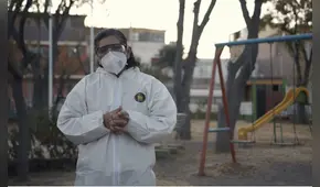 Héroes anónimos: conoce a la enfermera que no se asusta ante la pandemia