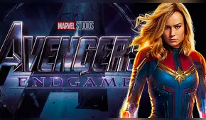 Avengers 4: Nuevo traje que usará Capitana Marvel contra Thanos fue expuesto [VIDEO]