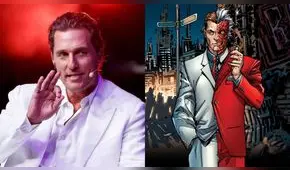 Batman: Matthew McConaughey se luce como Dos Caras en espectacular fan art