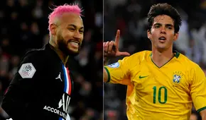 Kaká y su vaticino sobre Neymar: “Ganará el Balón de Oro, si campeona la Champions con PSG” 