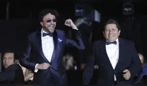 Andrés Cepeda agradece a piurano Kike Purizaga al llevarse el Latin Grammy