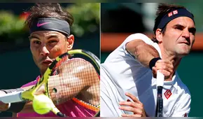 Roger Federer clasificó a la final del Indian Wells 2019 tras lesión de Rafael Nadal