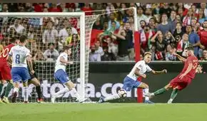 Portugal venció a Italia sin ‘CR7’