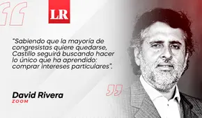 Falta un empujón, por David Rivera         