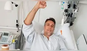 Gabriel Batistuta, exjugador argentino, fue operado exitosamente del tobillo [FOTOS]