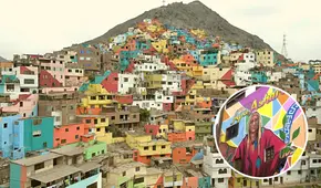 ¿Por qué las casas del cerro San Cristóbal se han convertido en un atractivo y qué representan sus colores?