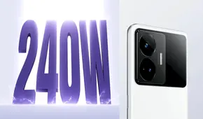 ¿Cargar un teléfono en 10 minutos? Realme anuncia su carga ultra rápida de 240W