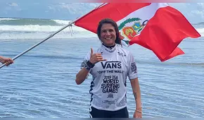 Sofía Mulanovich campeona en el mundial ISA Surf de Japón 