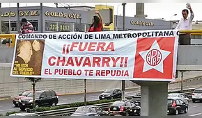 Apristas de base se rebelan a la cúpula y a sus congresistas