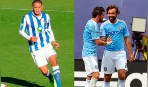 Confirmado: Alexander Callens jugará en la MLS al lado de Andrea Pirlo y David Villa