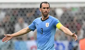 Diego Godín, capitán de Uruguay, llena de elogios a la selección peruana [FOTOS]