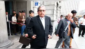 Cuellos Blancos: exconsejero Gutiérrez Pebe seguirá con 18 meses de impedimento de salida Cuellos Blancos: exconsejero Gutiérrez Pebe seguirá con 18 meses de impedimento de salida