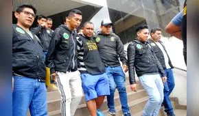 Desbaratan banda que controlaba la salida de droga desde el Callao