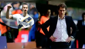 En EE.UU. confirman que Guillermo Barros Schelotto dirigirá a Zlatan Ibrahimovic