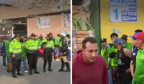 Estibadores pelean fuera del mercado de frutas y paran labores por informalidad gremial