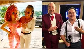 Thalía y su reacción al escuchar su canción al estilo de 'Los Juanelos'