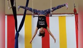 Cirque Du Soleil: Peruana certificada en dicha productora, presenta escuela de circo