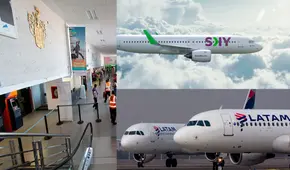 Arequipa: Aerolíneas Latam y Sky reanudaron parcialmente sus operaciones