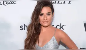 Lea Michele se comprometió y muestra bello anillo [FOTO]