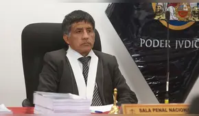 Poder Judicial ratifica a juez Richard Concepción Carhuancho