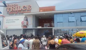 Escolar fallecido en colegio Trilce de VES soñaba con ser chef [VIDEO]