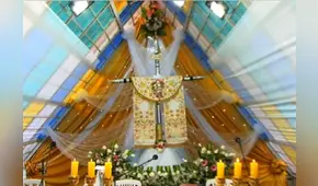 Lambayeque: celebración de Cruz de Motupe se realiza de manera virtual