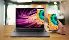 Conoce la colaboración multipantalla de la HUAWEI MateBook X Pro 2020