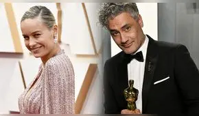 Oscar 2020: Brie Larson capta a director guardando su estatuilla en un insólito lugar