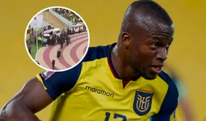 Enner Valencia, el goleador de Ecuador vs. Países Bajos que fingió lesión para no ser detenido por la Policía