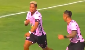 Paolo de la Haza eludió a rival y colgó al portero con remate desde fuera del área [VIDEO]