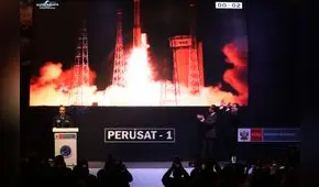 Contraloría verificó que satélite Perú SAT-1 cumple con exigencias técnicas