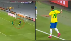 Golazo de Roberto Firmino: el delantero la ‘pinchó’ y puso el 1-0 en el Brasil vs. Senegal [VIDEO]