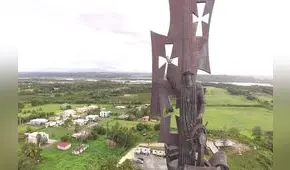 Puerto Rico: Construyen estatua más grande que la Libertad de Nueva York y el Cristo de Río