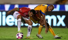 Tigres igualó 1-1 ante Juárez por el Torneo Apertura de la Liga MX