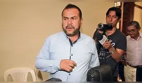 Marco Gasco con actitud altanera y soberbia se negó a dar nombres de sus gerentes