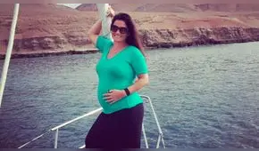 Daniela Cilloniz será mamá por segunda vez