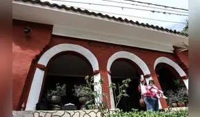 Huánuco: turistas visitan la Casa de la Perricholi [FOTOS]